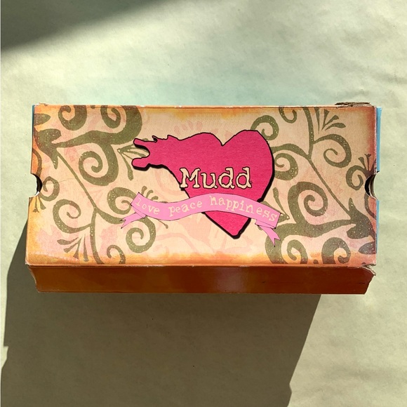 Mudd Women’s Size 7.5W Green Floral Open Toe Cork Wedge Platform Slip On Sandals - Picture 5 of 10